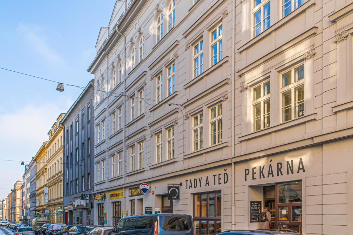 Utulny Byt V Centru Prahy Prague Ngoại thất bức ảnh